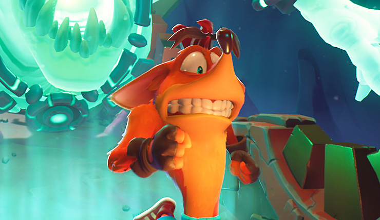 Crash Bandicoot 4 Reportedly Has Over 100 Levels