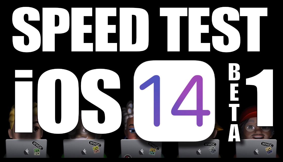 iOS 14 Beta 1 Speed Test Comparison Against iOS 13.5.1 Has The