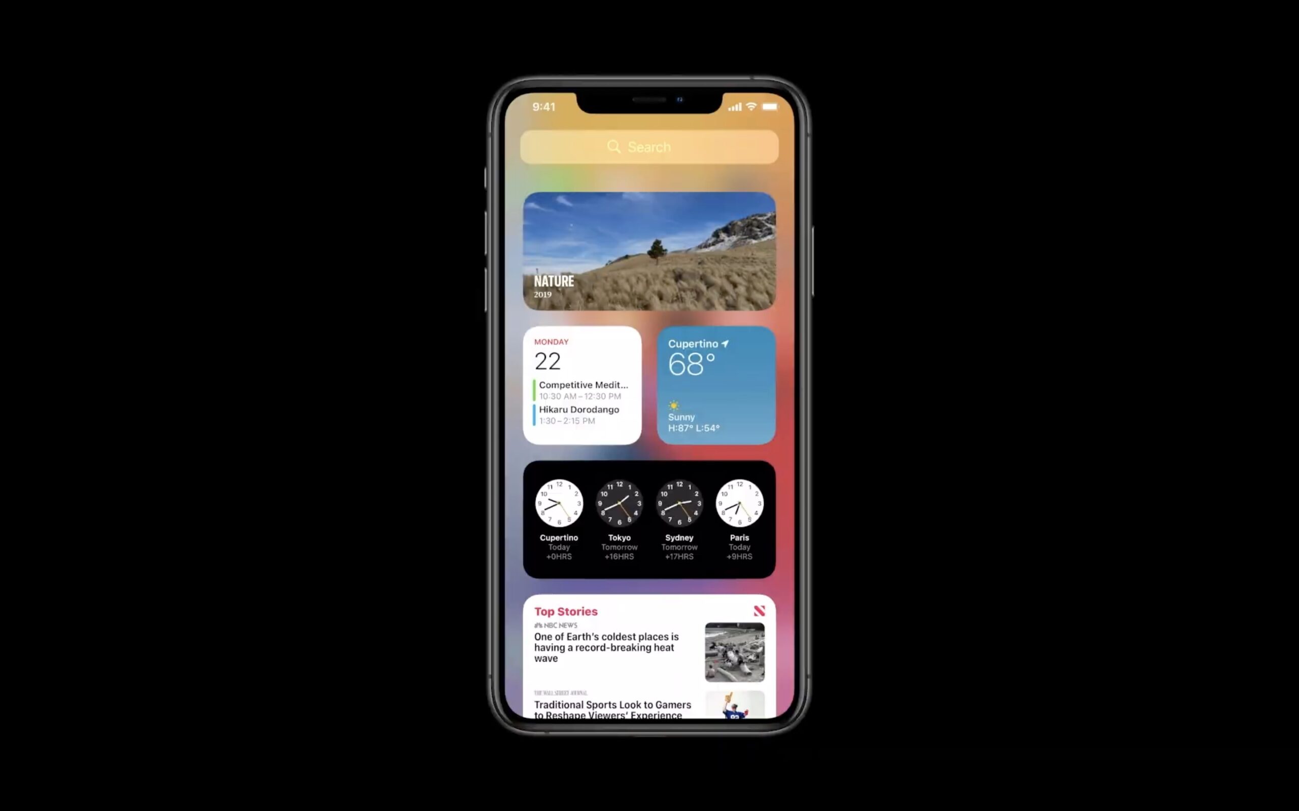 iOS 14 Announced With New Home screen, Widgets, and Improved Siri