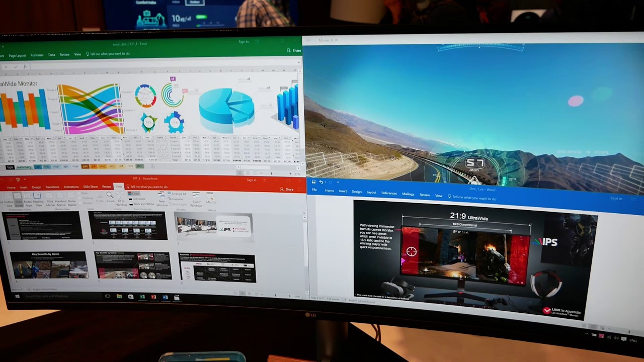 LG Launches The 38" 38WN95CW Monitor With QHD+ Resolution And 170Hz