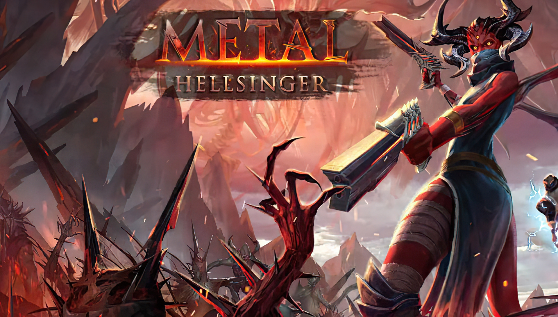 Metal Hellsinger Is a 'Rhythm FPS' Where You Crush Demons to the Tune
