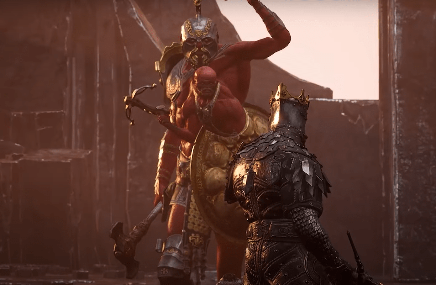 Soulslike ActionRPG Mortal Shell Receives Stunning Official Gameplay