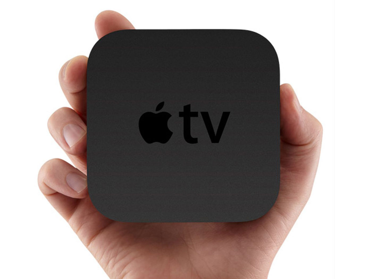2020 Apple TV 6 in New White Finish, and Remote Featuring Its Own