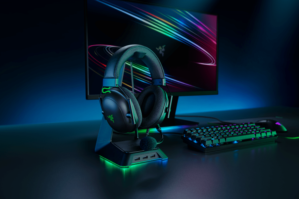 Razer Unveils The BlackShark V2 Featuring TriForce