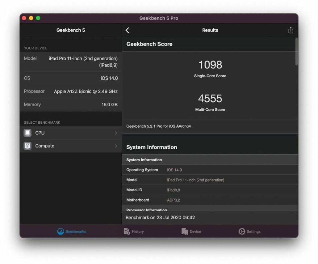 Mac mini With A12Z Bionic Gets Benchmarked With Native Application