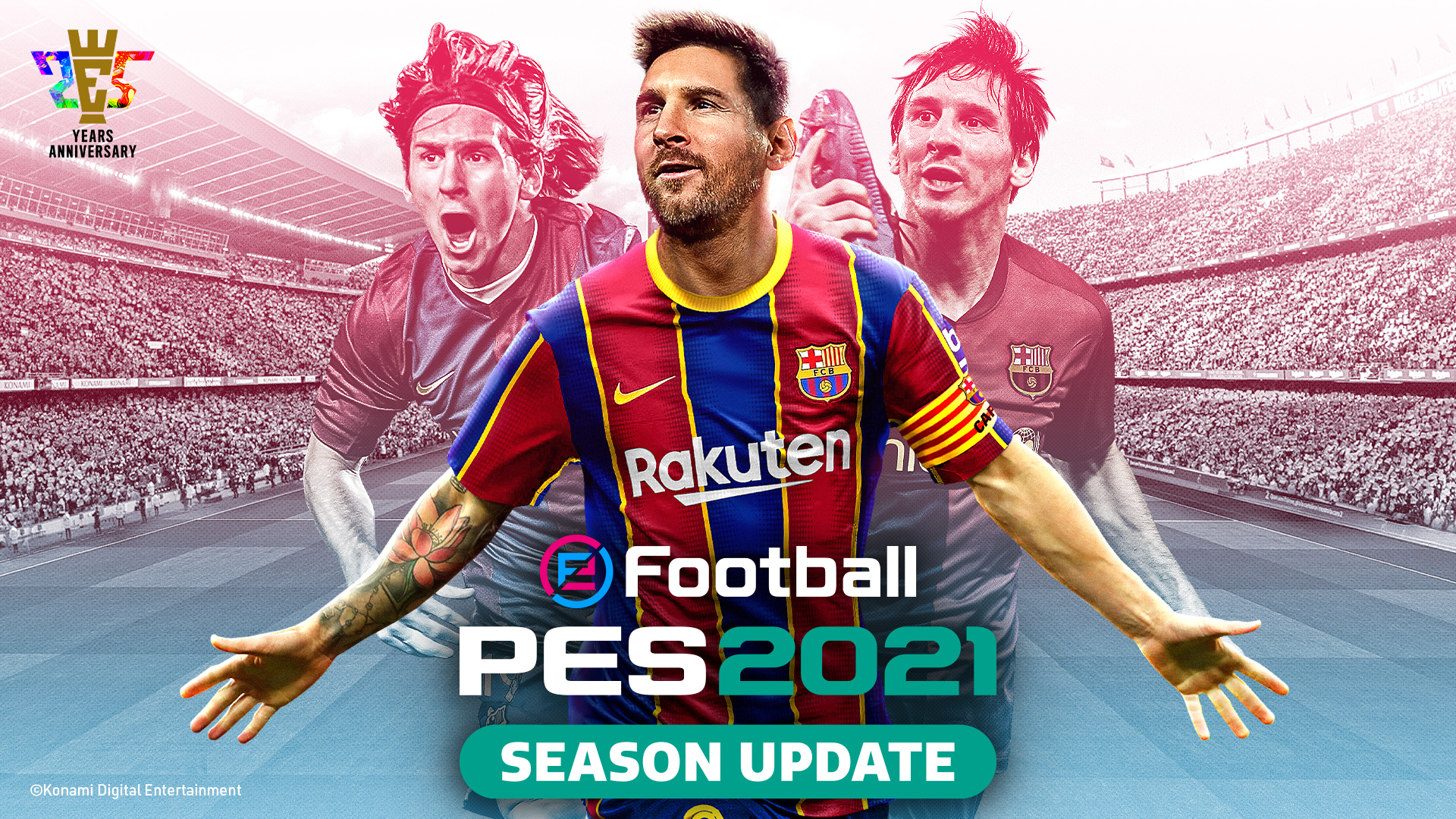 PES 2021 Season Update Trophy List Revealed, Identical (And Stackable