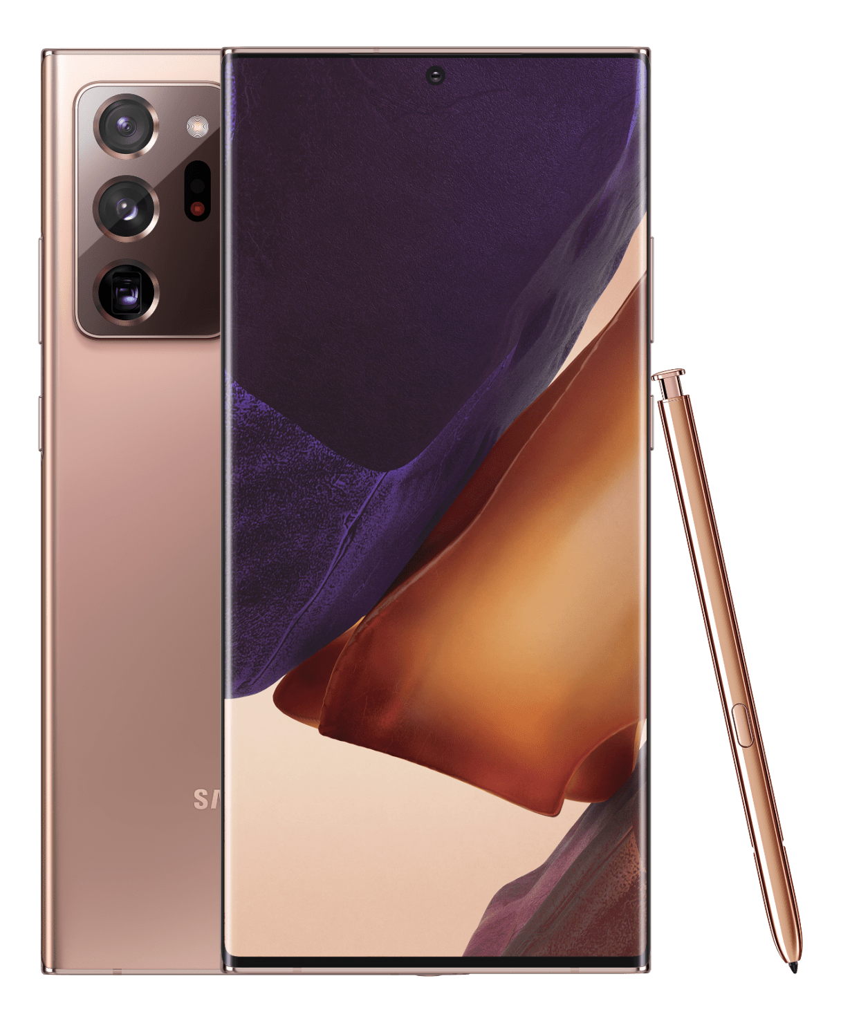 Galaxy Note 20 Ultra Shows Off the Curves in Official Renders