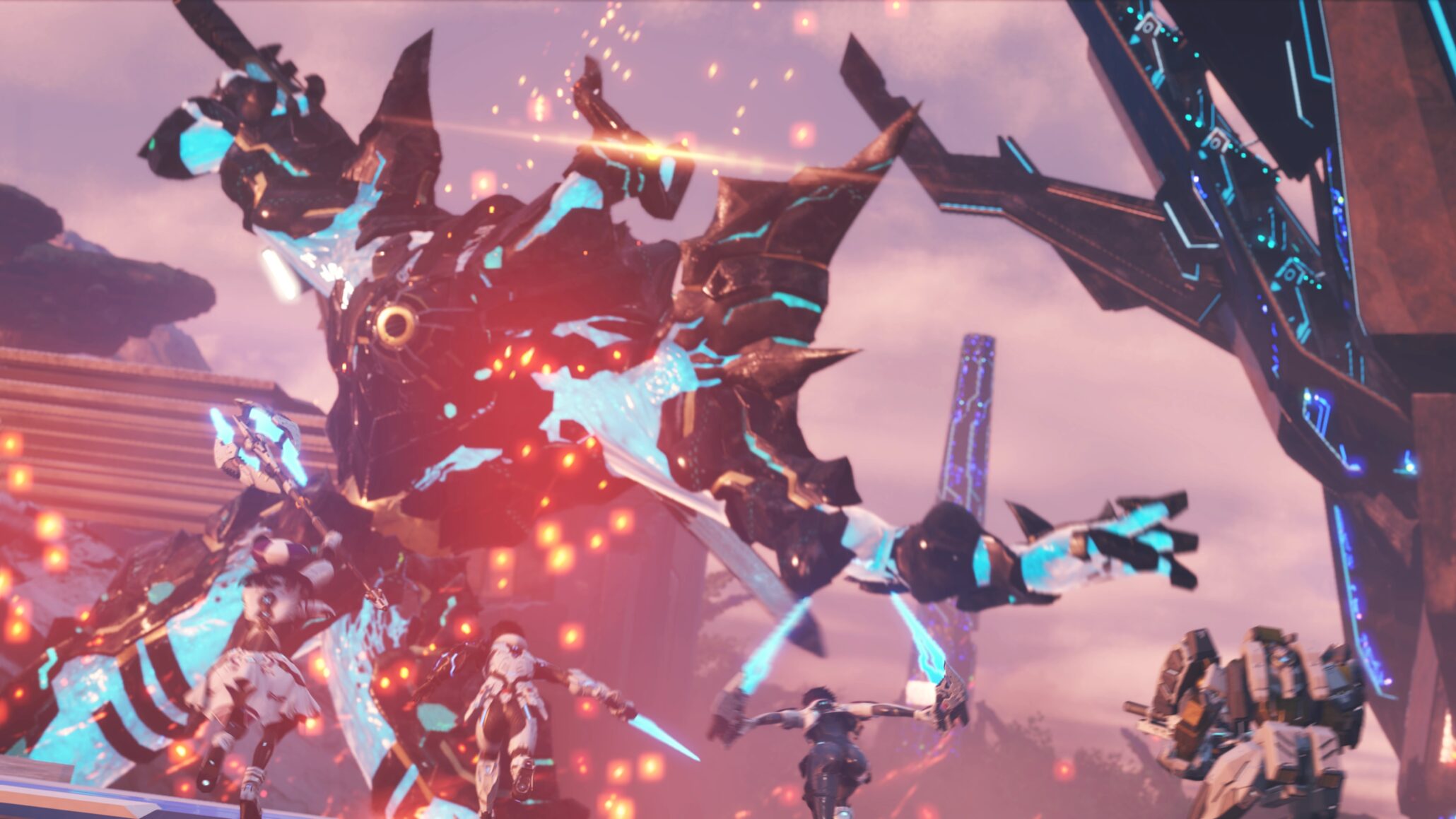 PSO2 New Genesis Showcases New Gameplay Systems At Tokyo Game Show