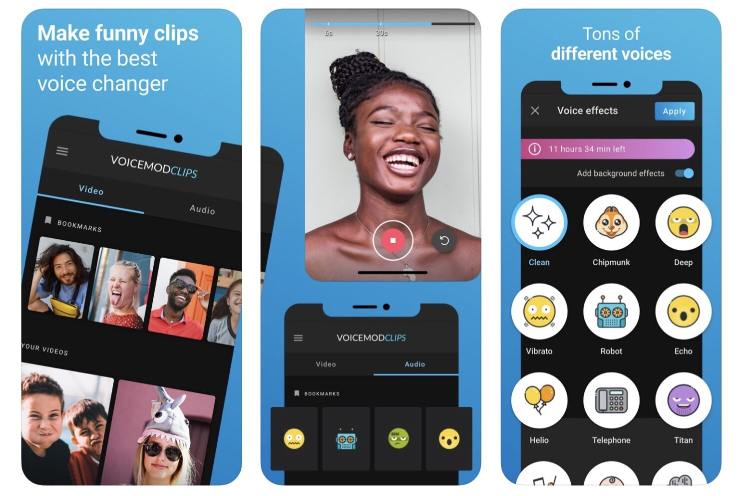 Voicemod For iPhone Lets You Change Your Voice to Darth Vader, TPain