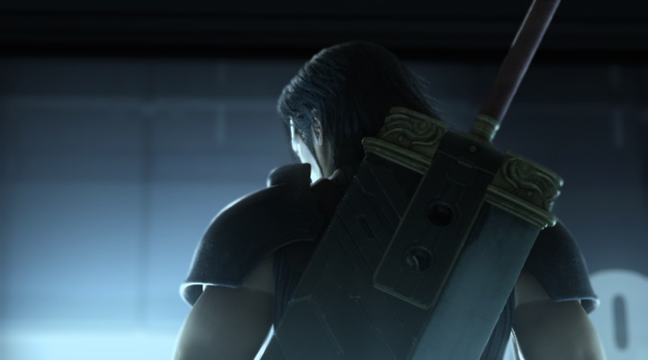 Crisis Core Final Fantasy VII AIEnhanced Texture Pack Greatly