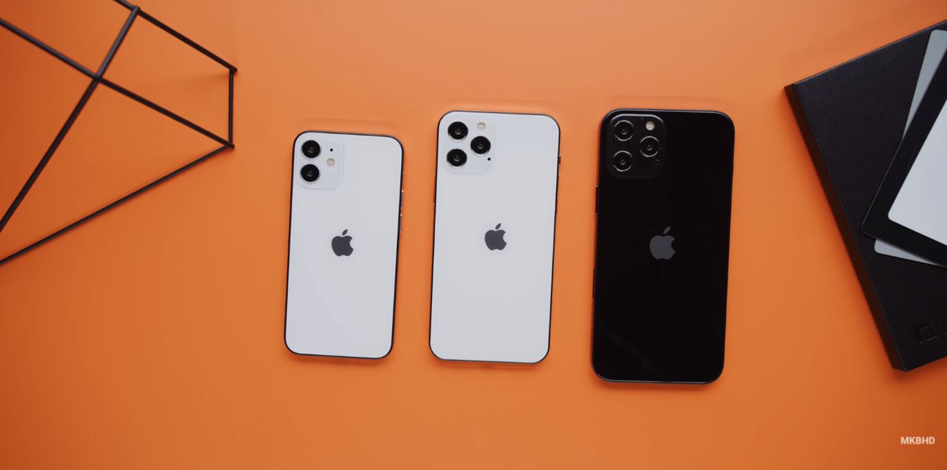 Iphone 12 Dummy Simulates Ios 14 Design Compared To Iphone 4 In New Hands On Video