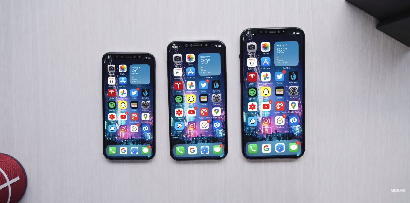 Iphone 12 Dummy Simulates Ios 14 Design Compared To Iphone 4 In New Hands On Video