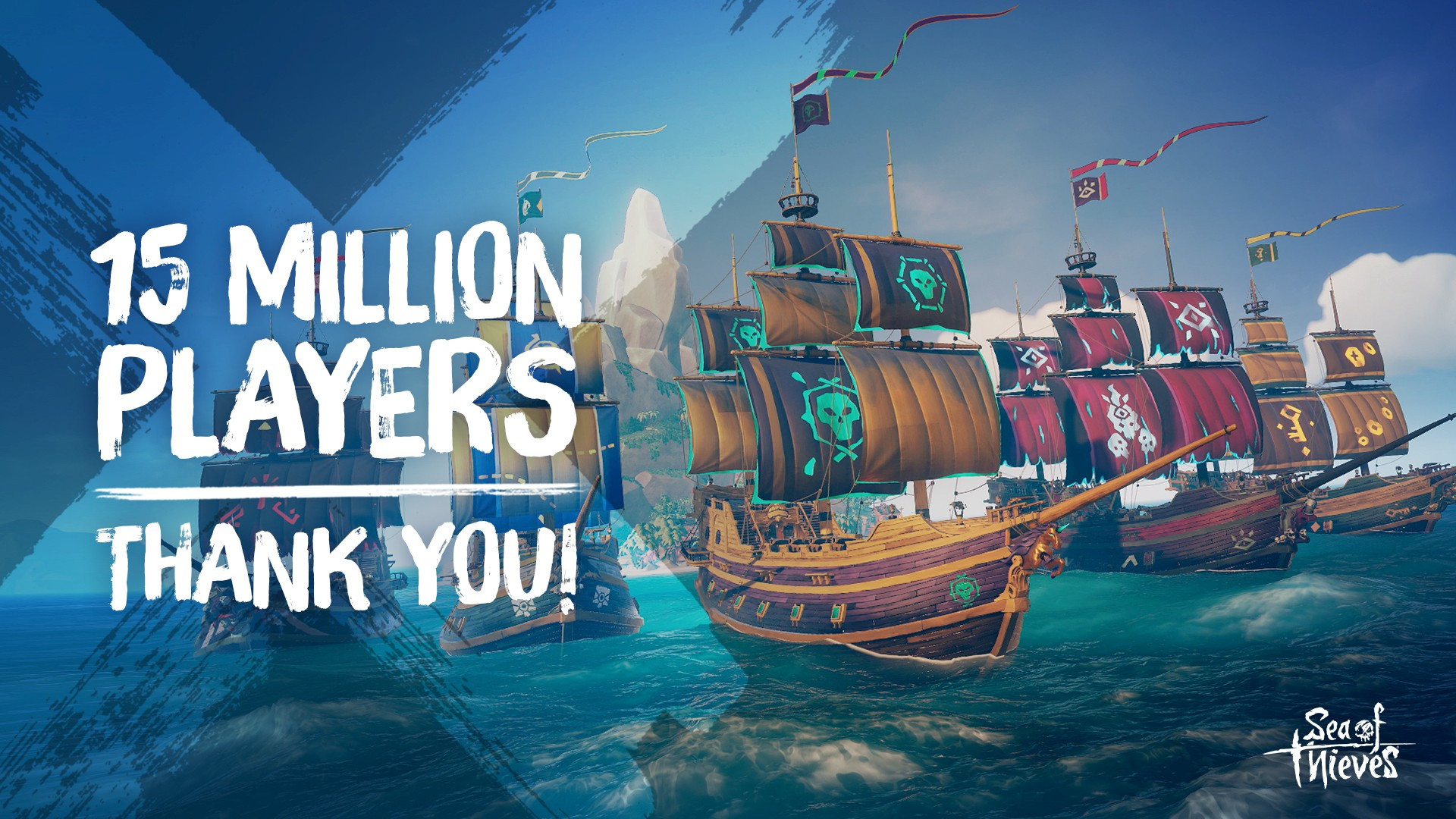 Sea of Thieves Sold Over a Million Units on Steam, Had 15 Million