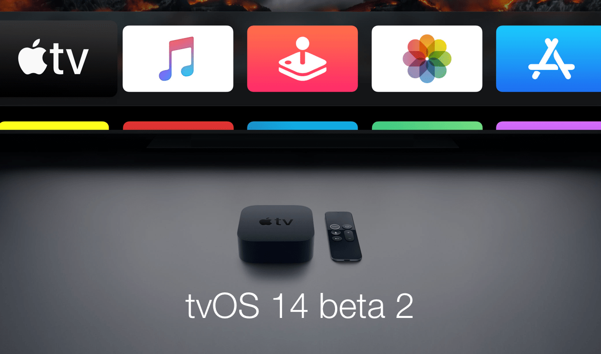 tvOS 14 Beta 2 Now Available for Apple TV