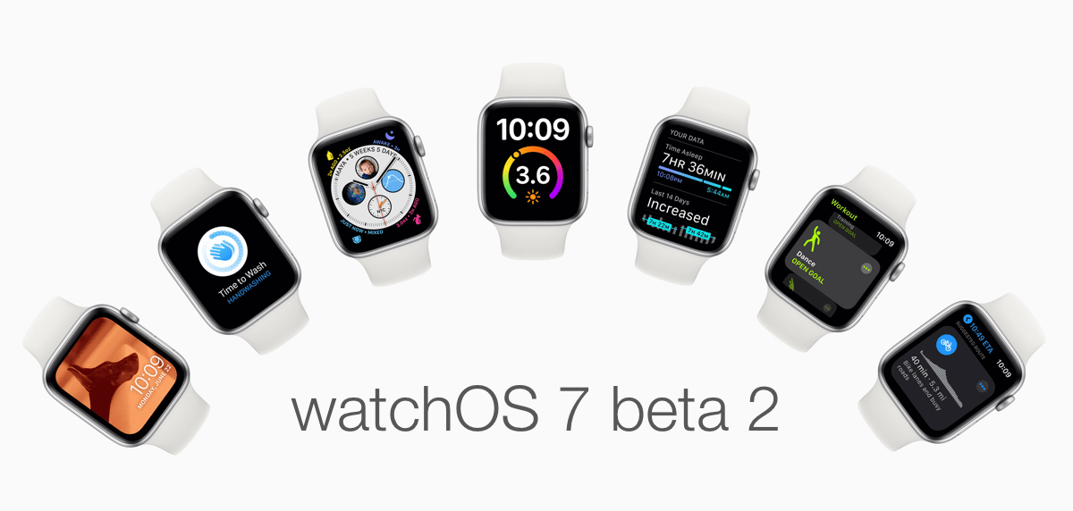 Download watchOS 7 Beta 2 for Apple Watch has Arrived