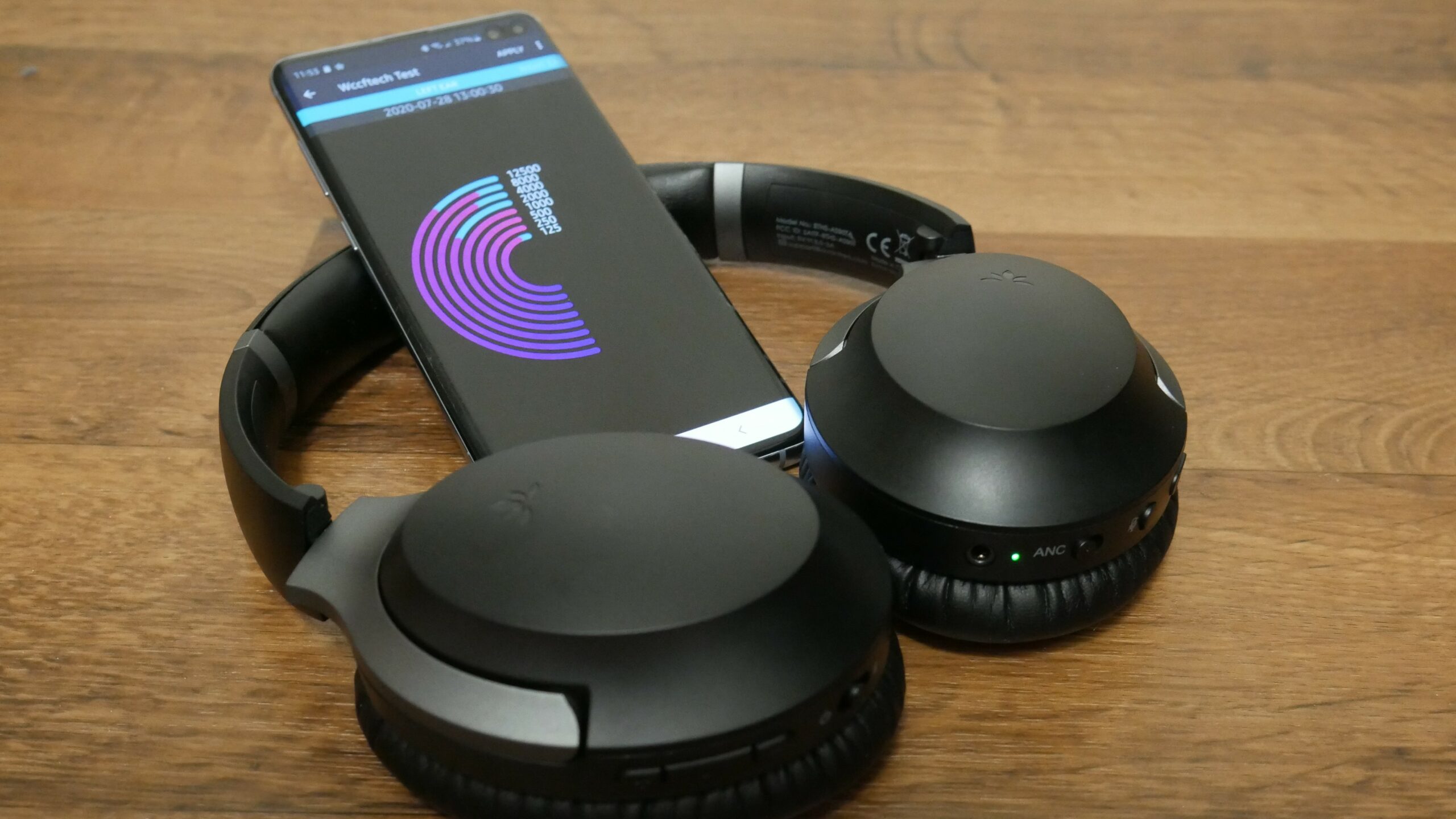 Avantree Aria Me Wireless ANC Headphones Review Adaptive MidRange