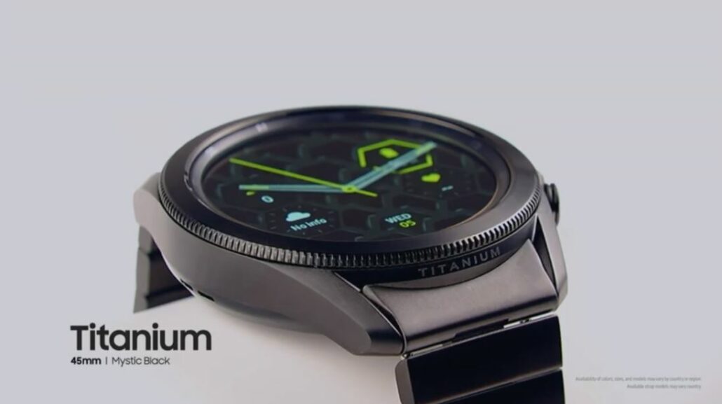 Samsung Announces the New Galaxy Watch 3 With ECG Tracking, Fall