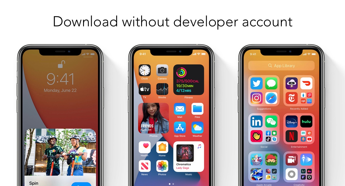 Download iOS 14, iPadOS 14 Beta 4 Without a Developer Account for Free