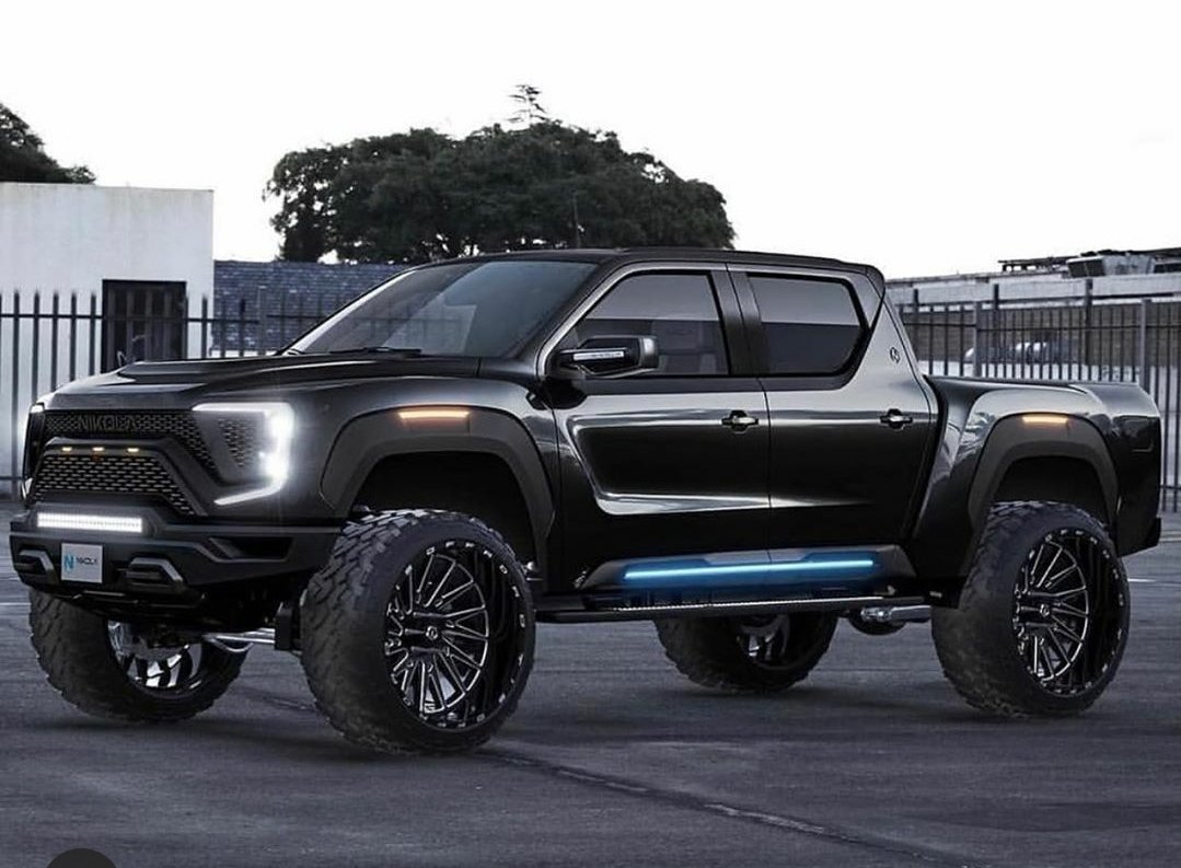 Nikola (NKLA) Reveals Shots of the Badger Electric Pickup Truck's
