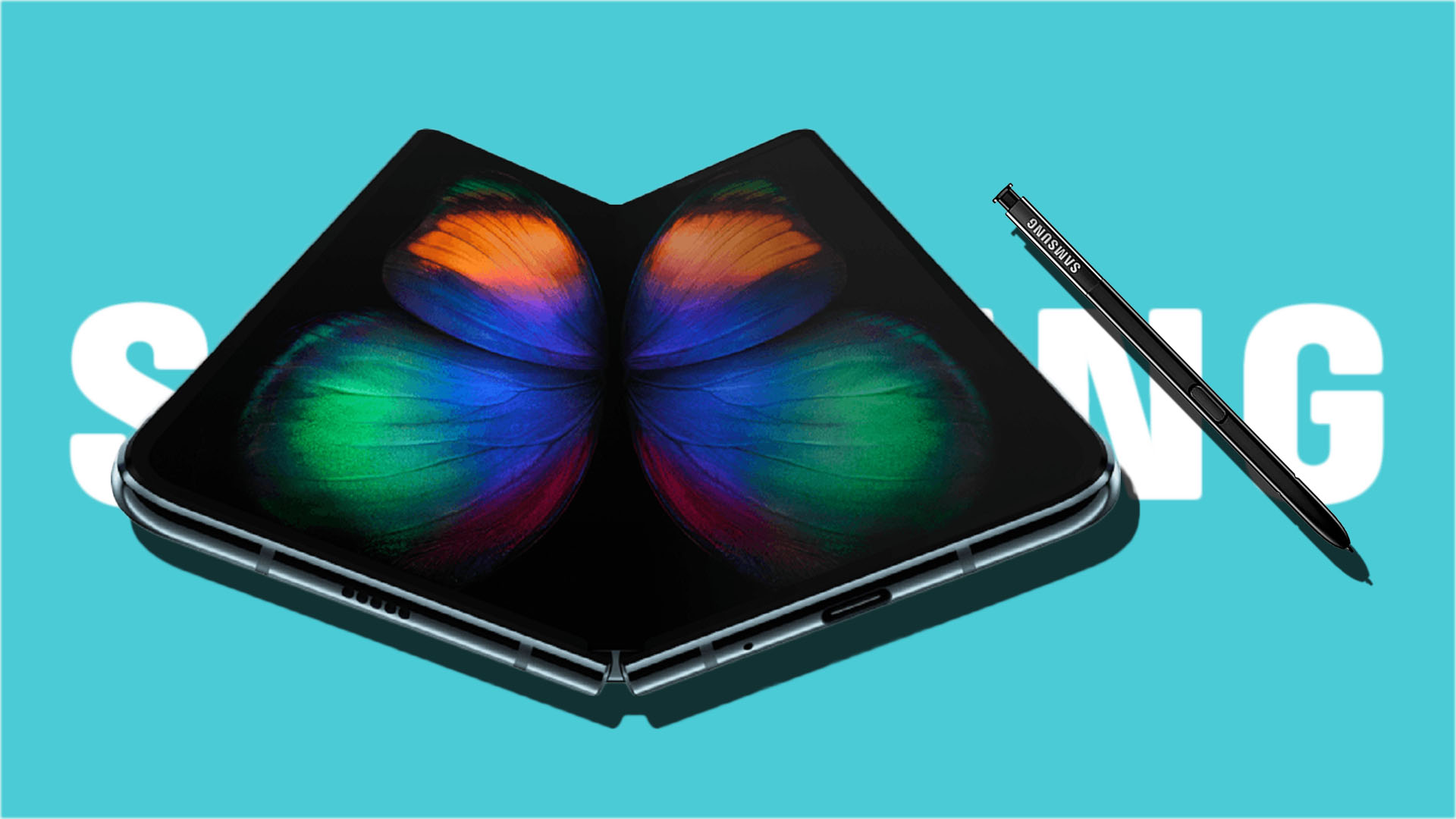 Galaxy Z Fold 2 Prototype Image Leak Reveals It Supports