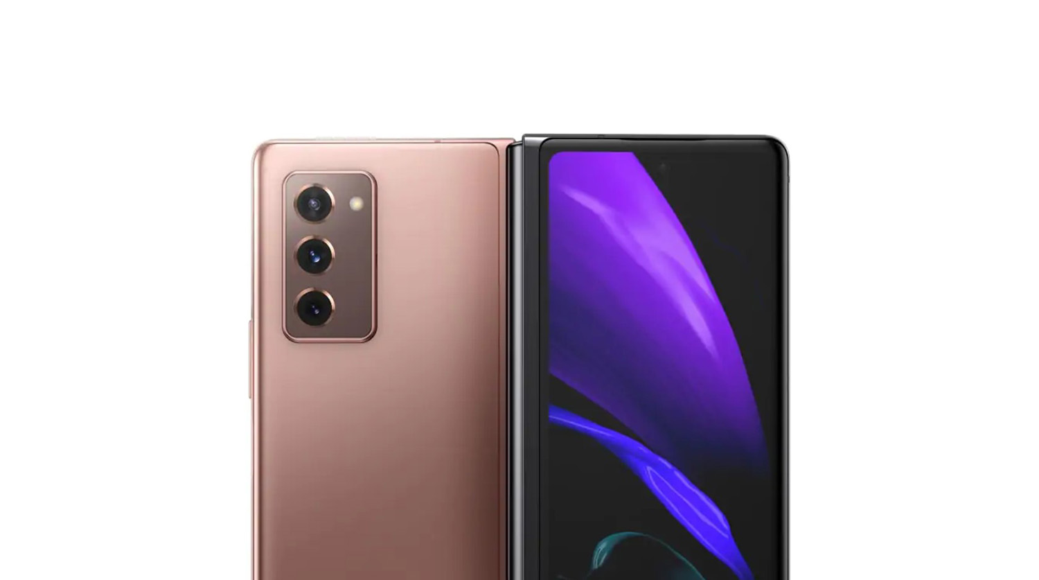 Samsung Galaxy Z Fold 2 Goes Official With Bigger 7.6inch 120Hz