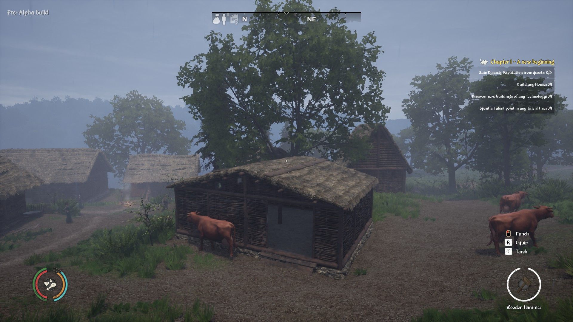 Medieval Dynasty Preview Live and Survive in Medieval Times