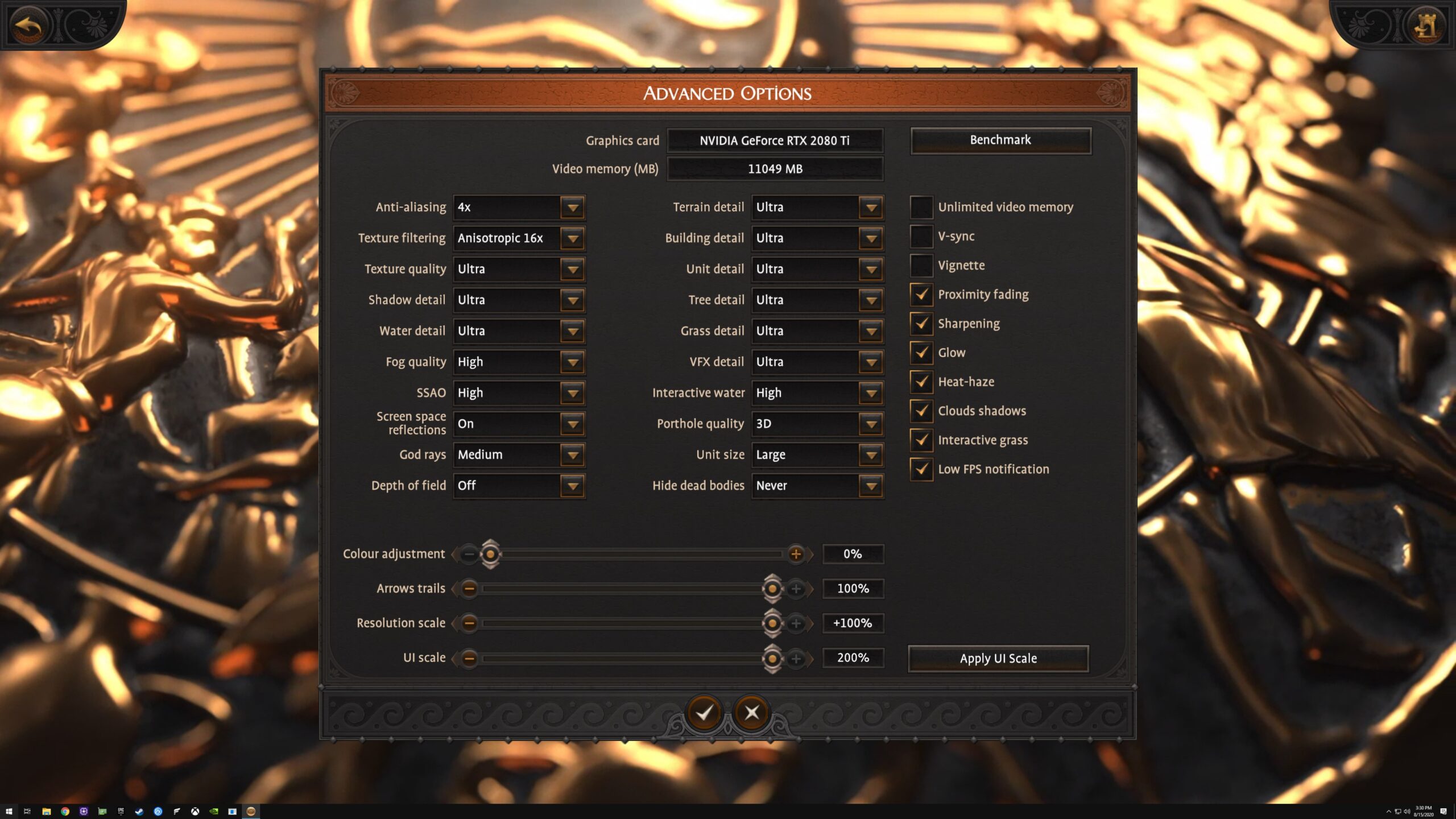 Total War Saga Troy PC Performance Analysis The Game Was Free, Performance Not So Much