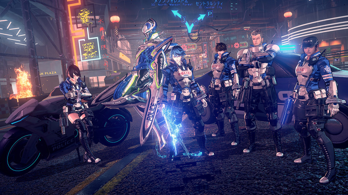 Astral Chain 2 Briefly Teased by Platinum Games Director Hideki Kamiya