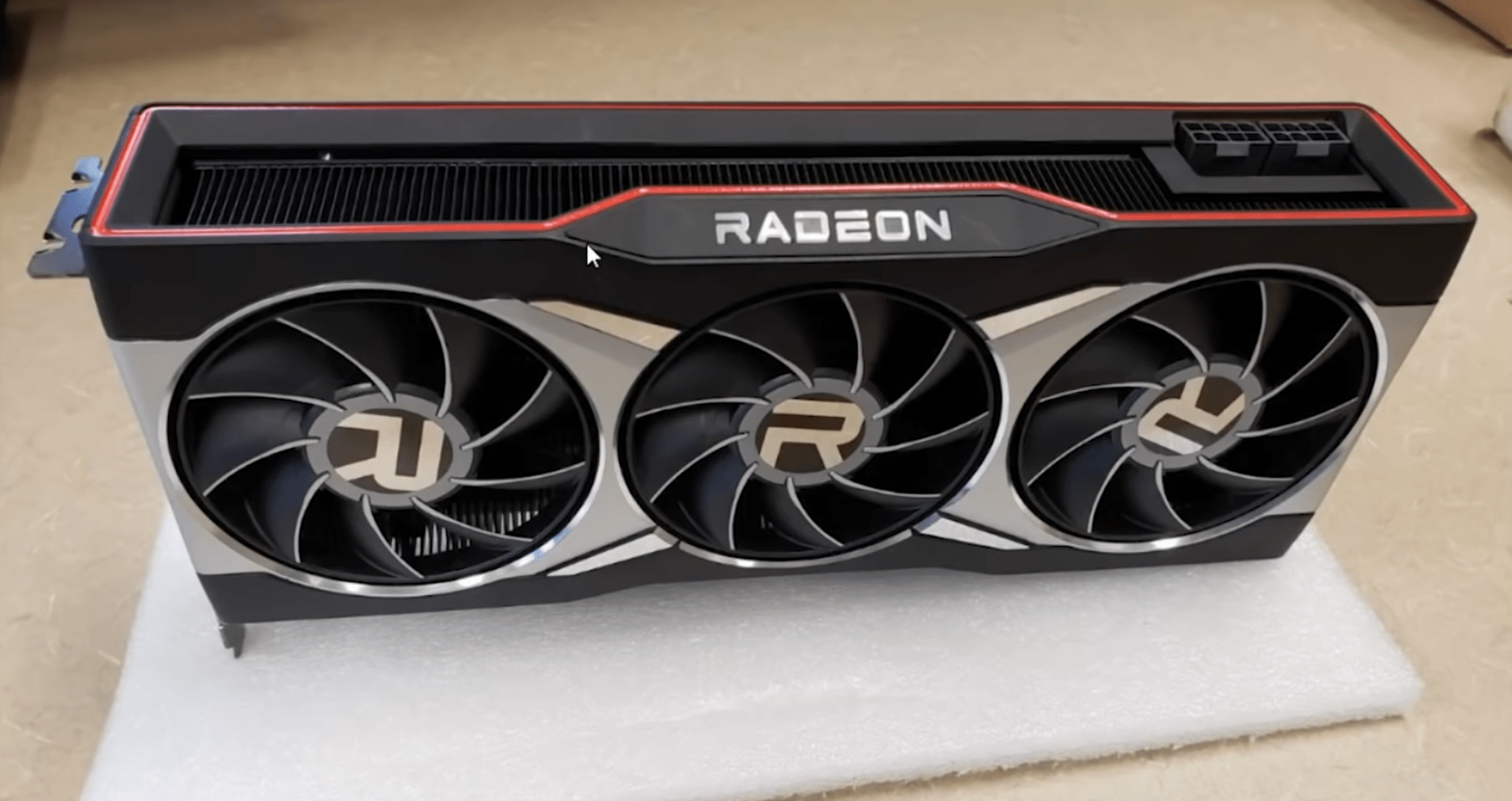 AMD Radeon RX 6000 Series Graphics Cards Pictured RX