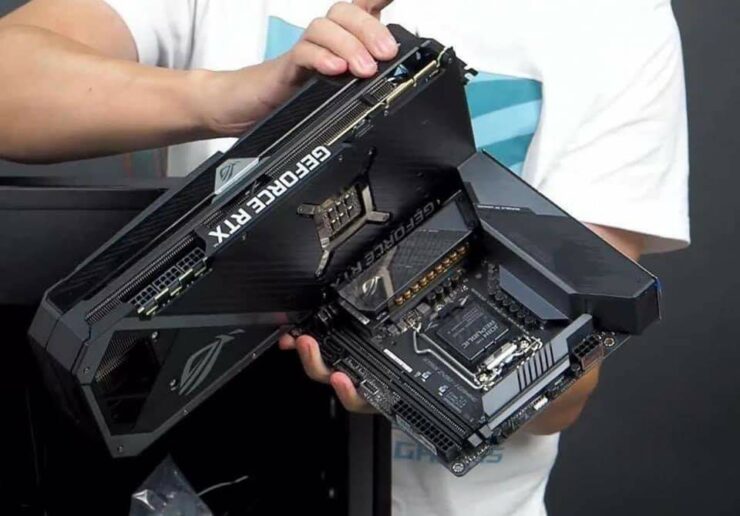 NVIDIA's GeForce RTX 3090 Graphics Card Pictured, Is An