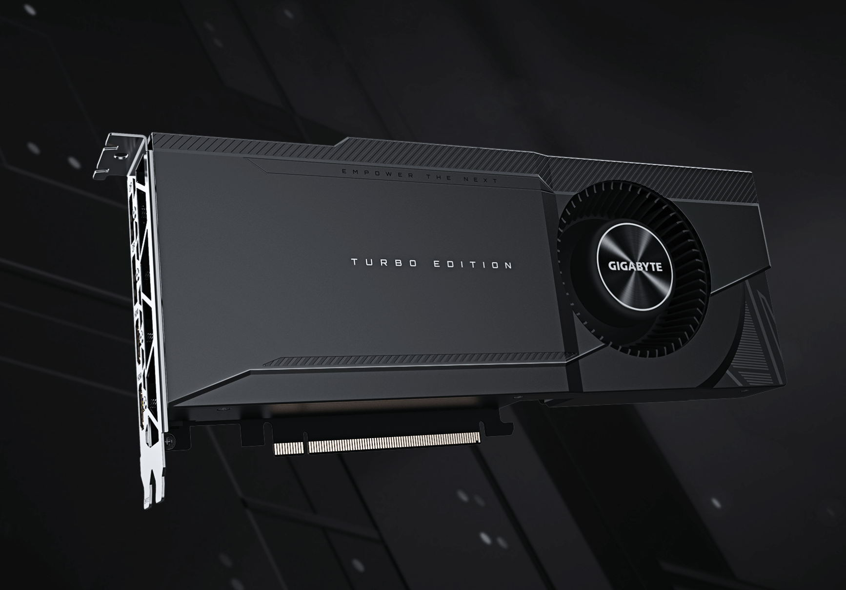Gigabyte GeForce RTX 3090 Turbo, RTX 3080 Vision & RTX