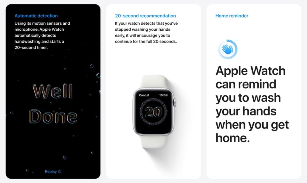 How to Enable Handwashing Timer on Apple Watch in watchOS 7