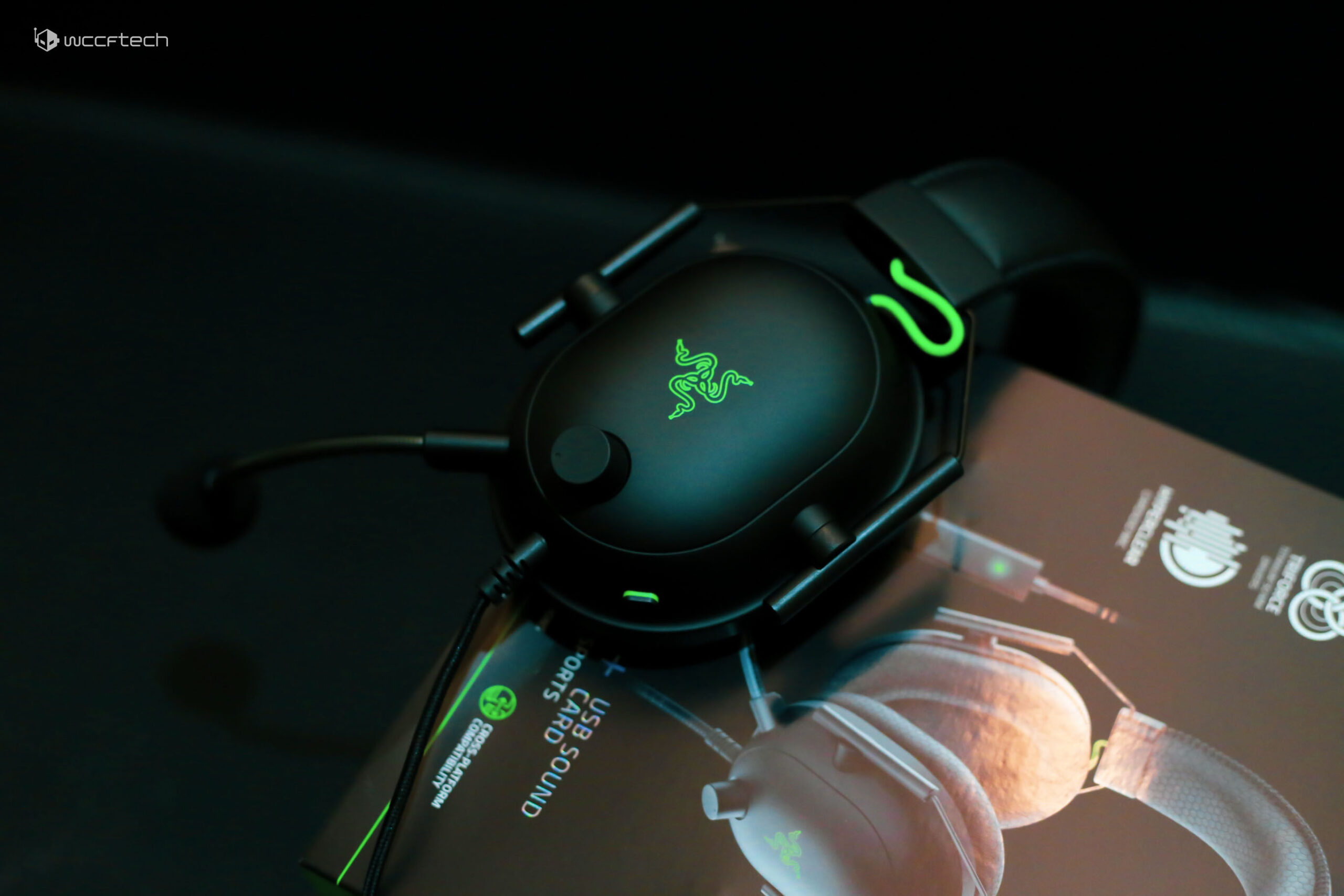 RAZER BlackShark V2 Wired Headphone Review A THX