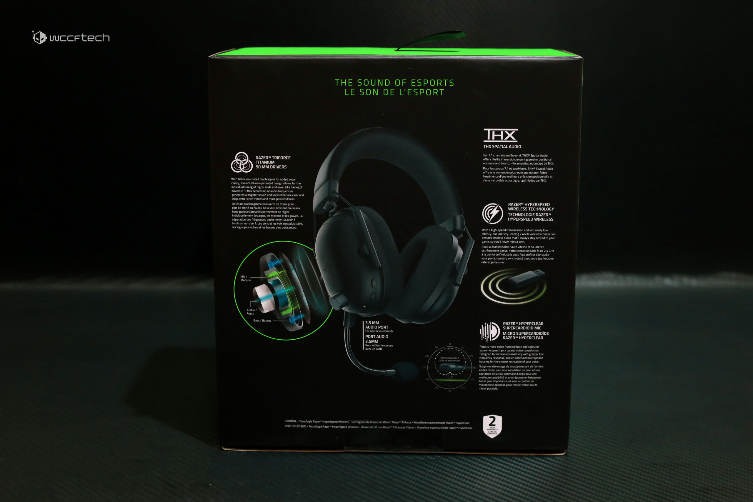 RAZER BlackShark V2 PRO Wireless Headphone Review