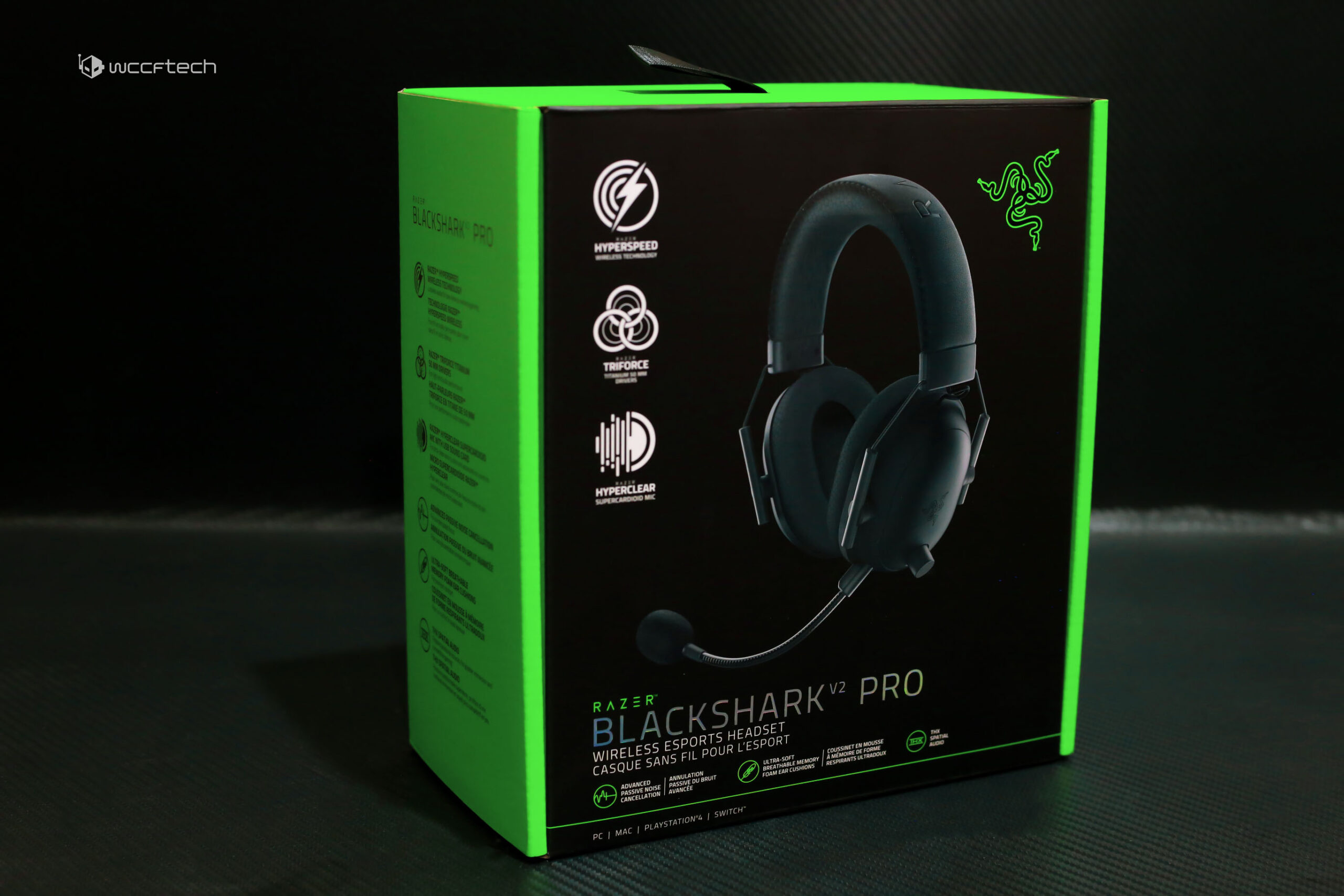 RAZER BlackShark V2 PRO Wireless Headphone Review