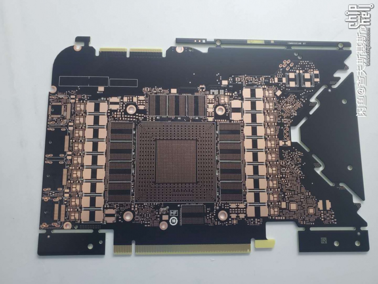 NVIDIA's GeForce RTX 3090 PCB Pictured With 20 Phase Power
