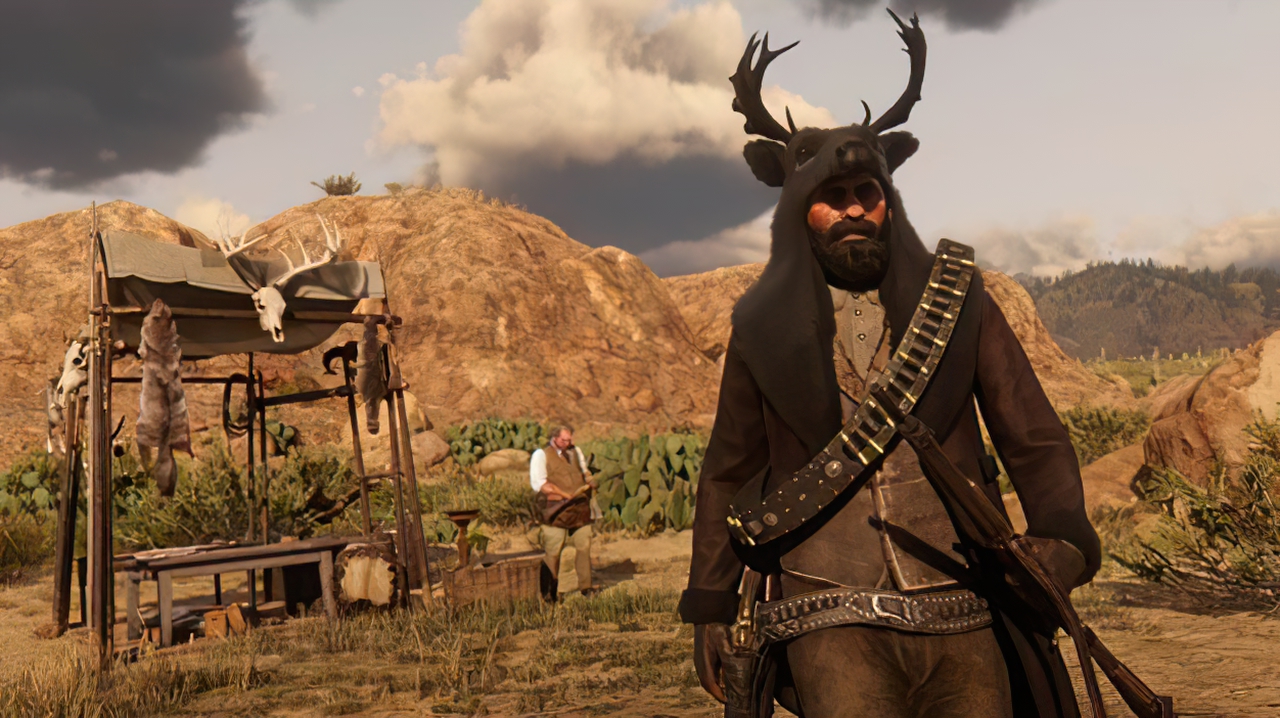 Latest Red Dead Online Update Adds Legendary Shadow Buck Mission