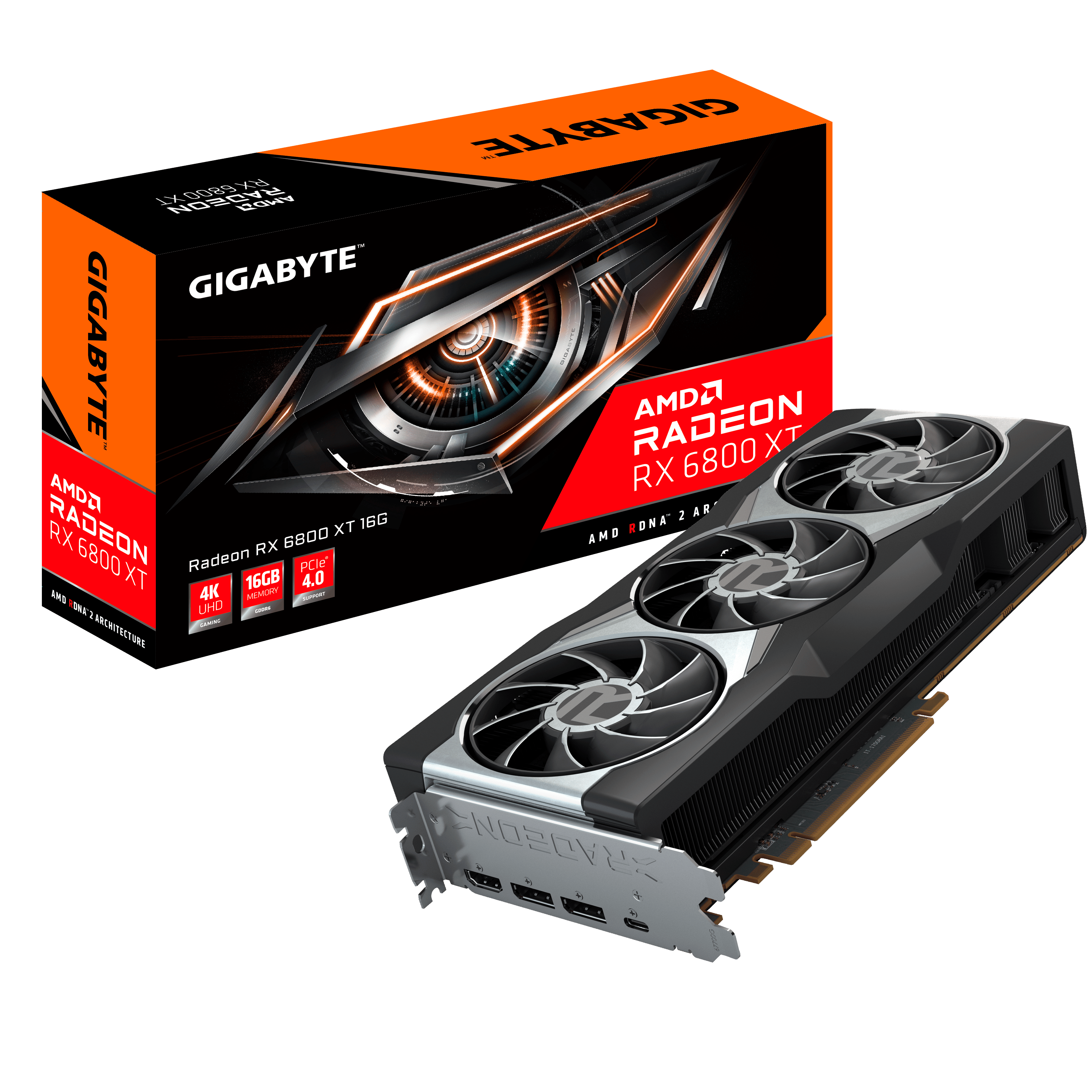 Gigabyte Radeon RX 6800 XT & RX 6800 Reference Graphics