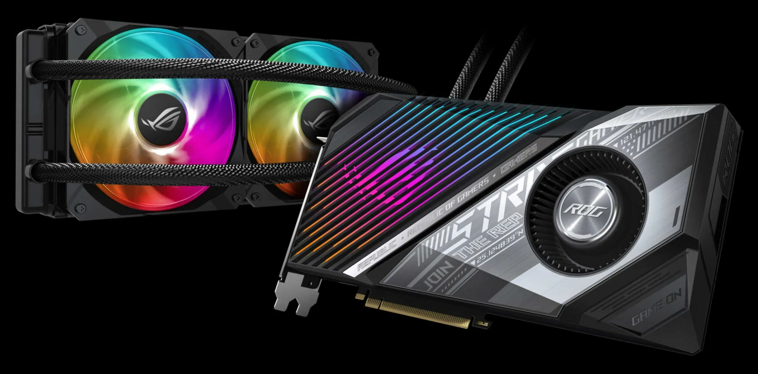 ASUS Unveils Radeon RX 6800 XT & RX 6800 ROG STRIX, TUF Gaming Custom