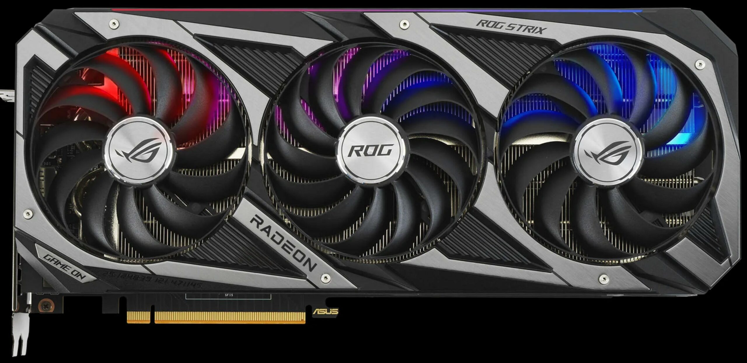 AMD Radeon RX 6800 XT "ROG STRIX" Custom Graphics Card