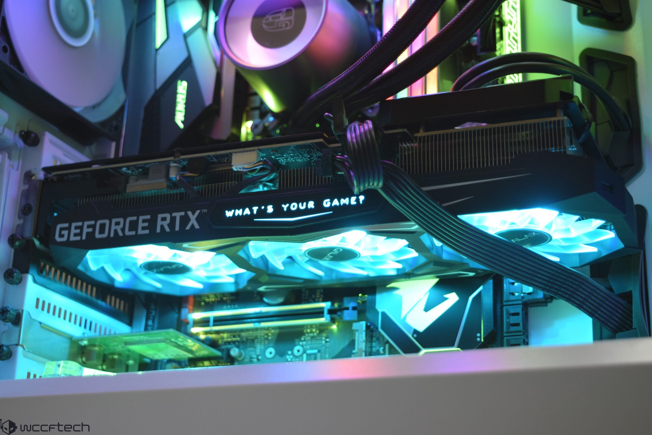 GALAX GeForce RTX 3070 SG Graphics Card Review