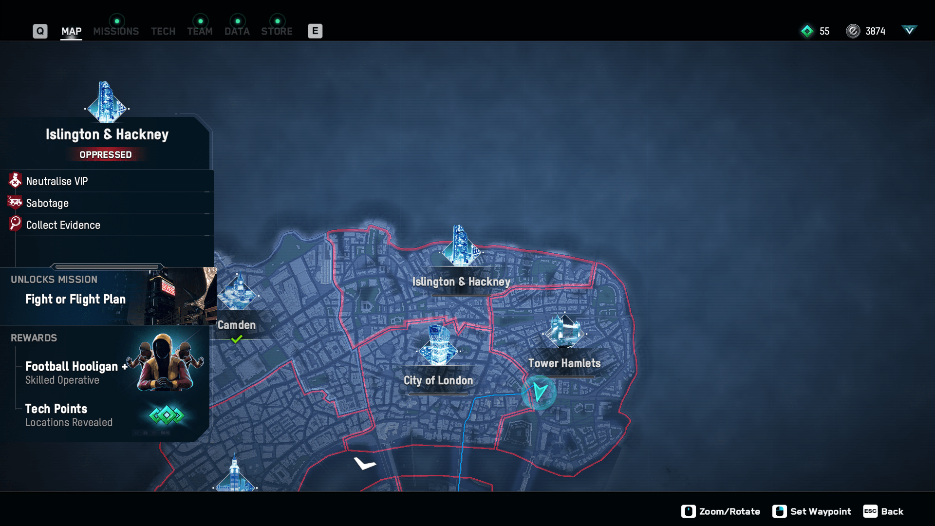 Here's How to Get to Every Paste Up Location in Watch Dogs Legion