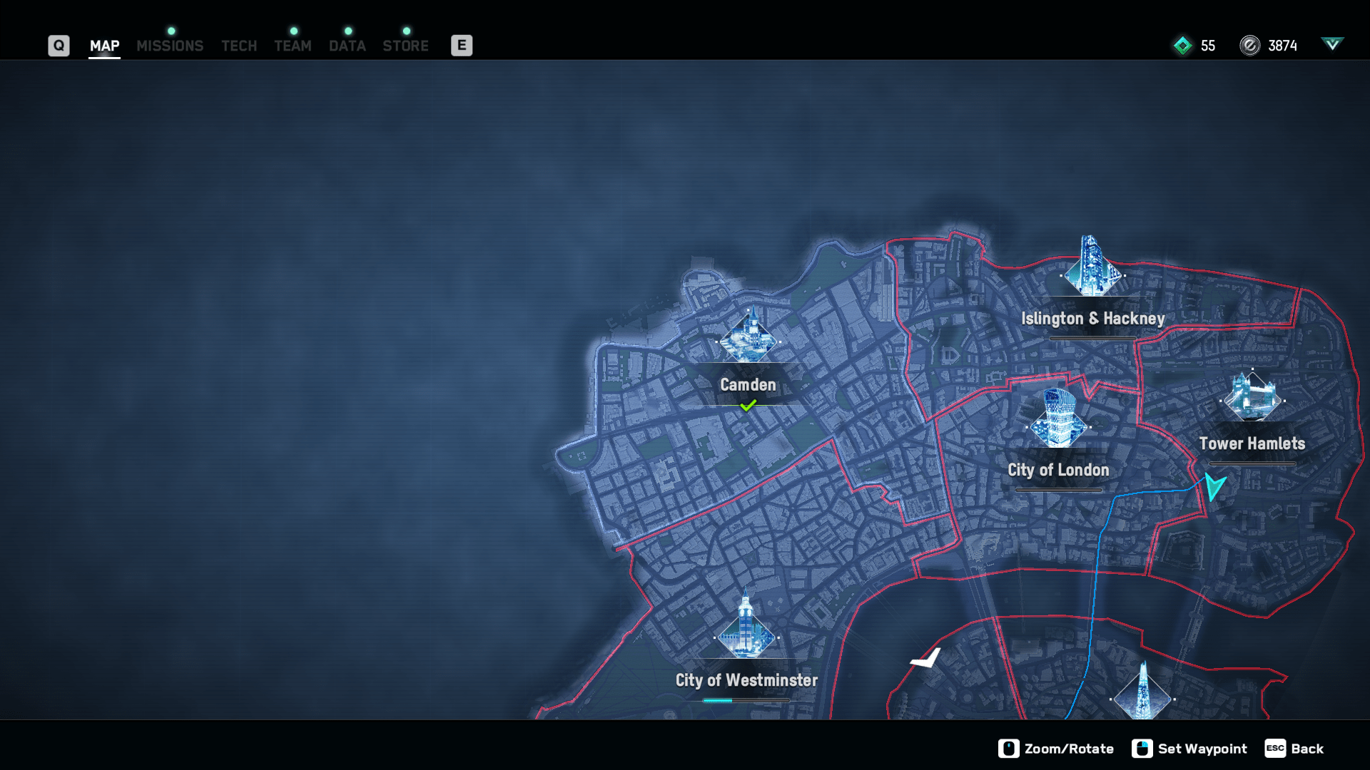 Here's How to Get to Every Paste Up Location in Watch Dogs Legion