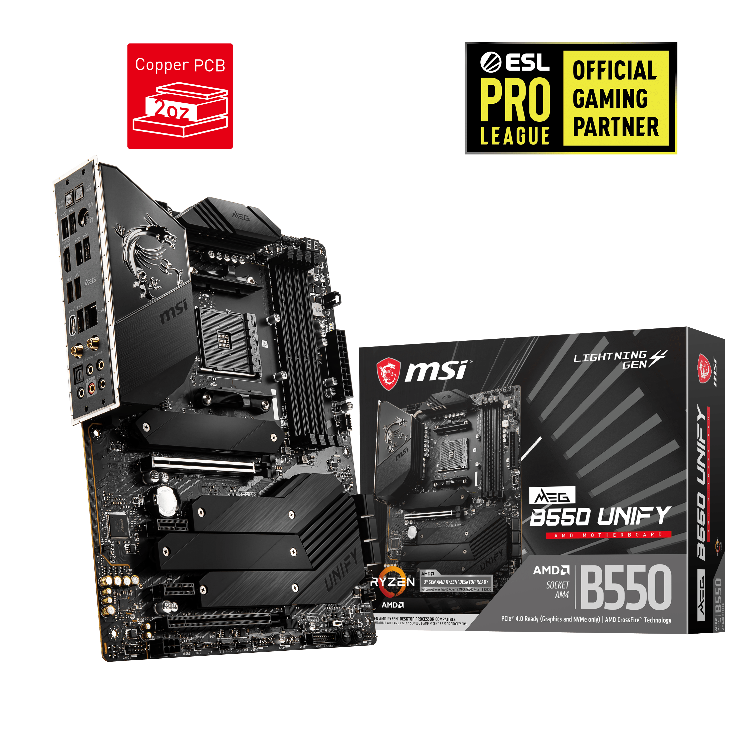 MSI Unveils AMD Ryzen 5000 CPU Ready MEG B550 Unify Motherboards