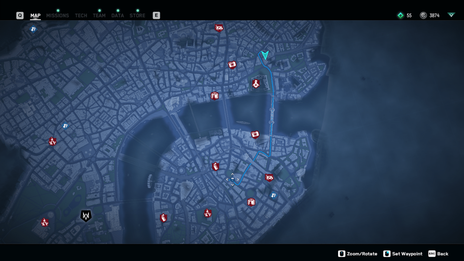 Here's How to Get to Every Paste Up Location in Watch Dogs