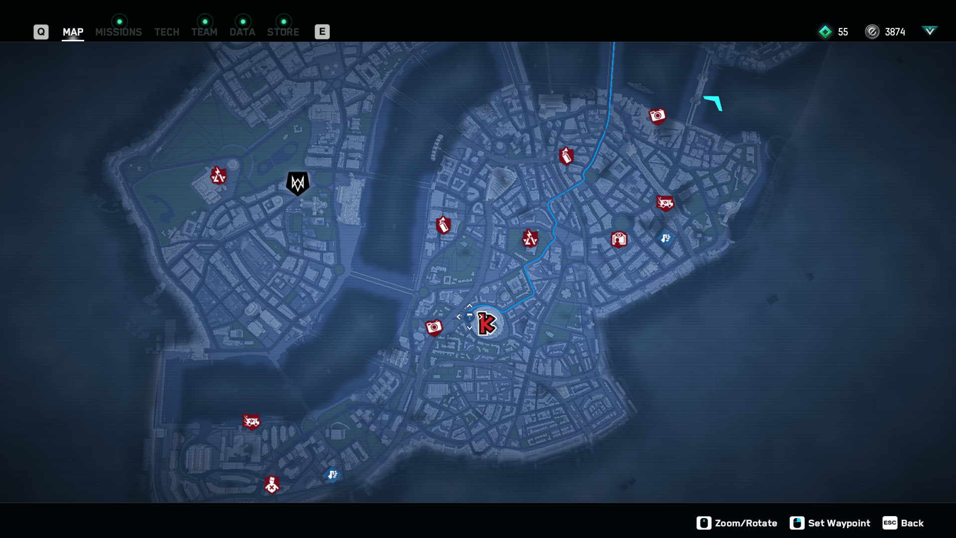 Here's How to Get to Every Paste Up Location in Watch Dogs Legion