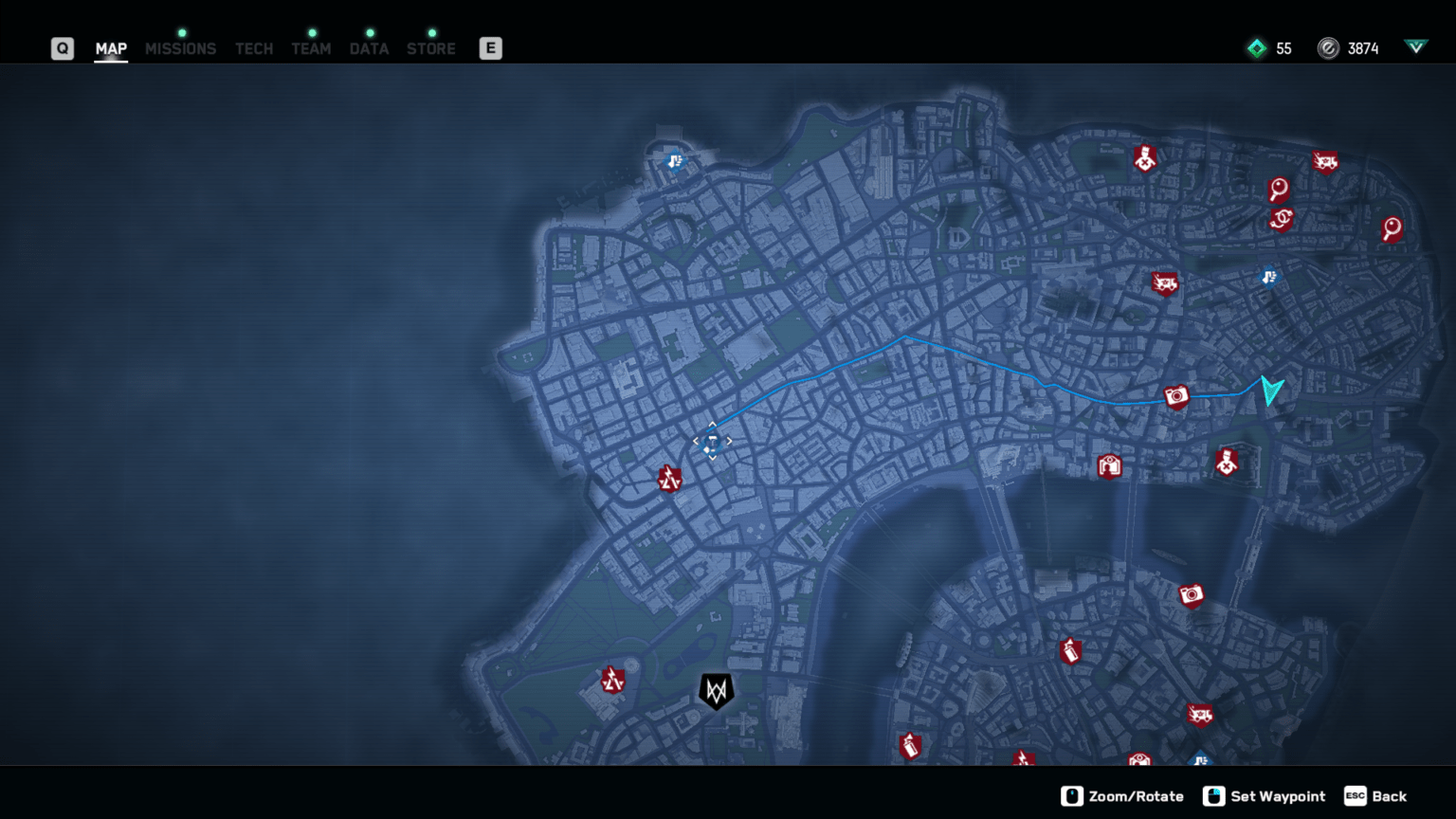 Here's How to Get to Every Paste Up Location in Watch Dogs