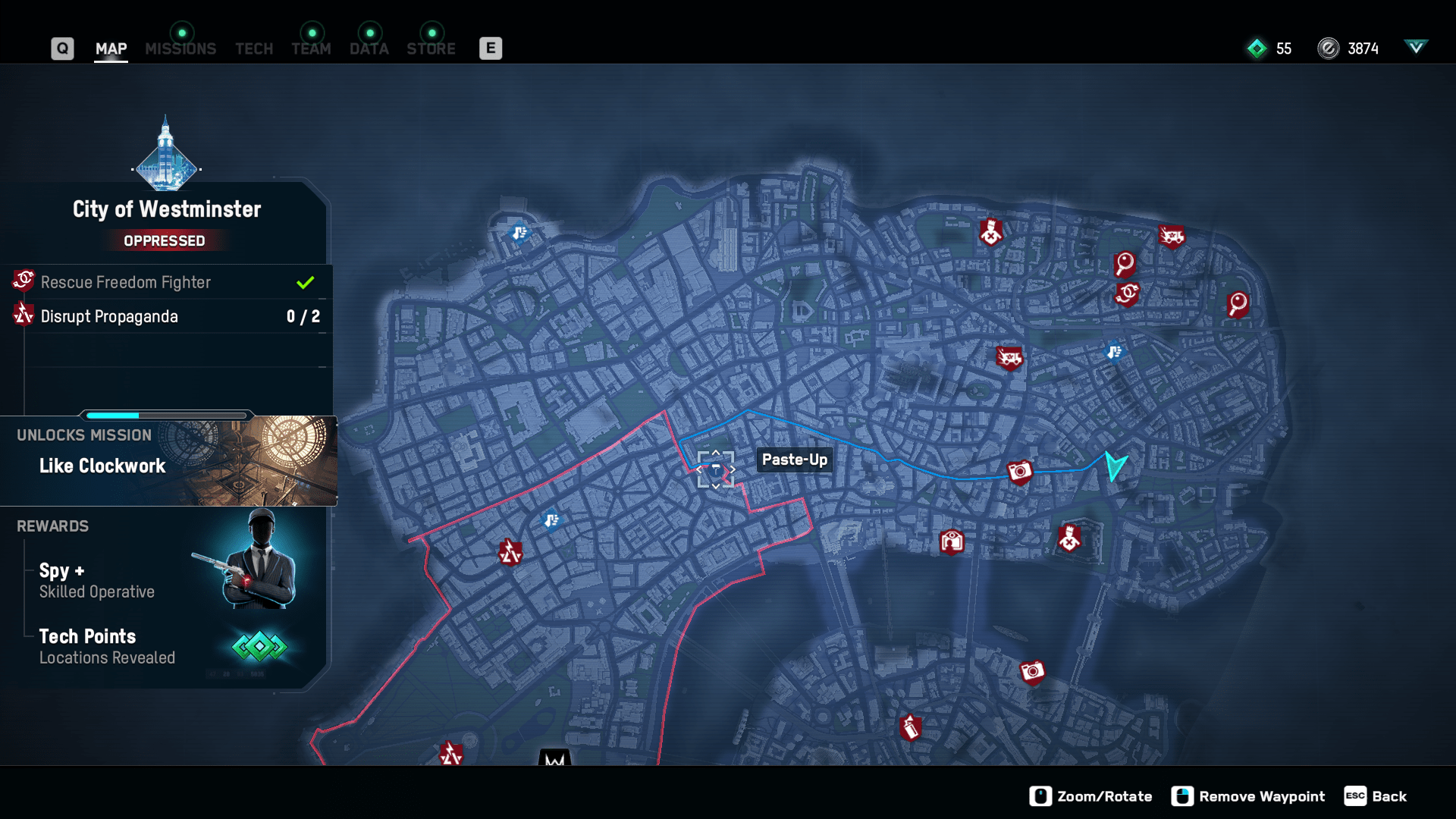 Here's How to Get to Every Paste Up Location in Watch Dogs