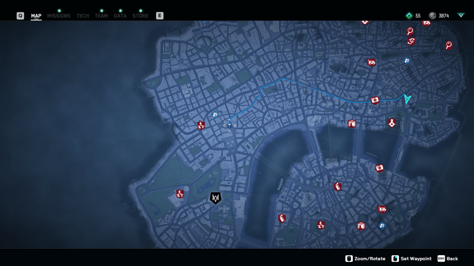 Here's How to Get to Every Paste Up Location in Watch Dogs
