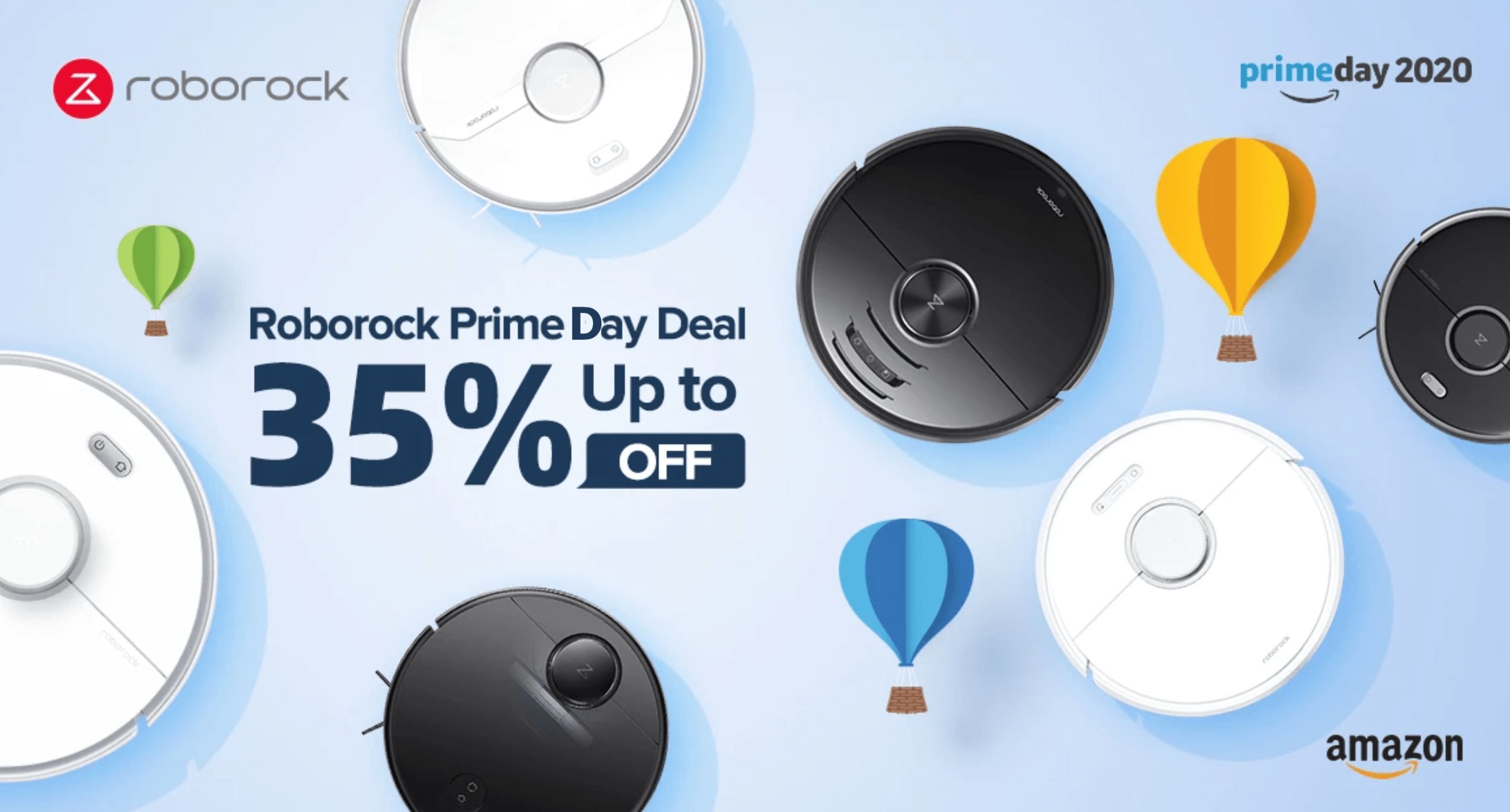Prime Day 2020 Brings Discounts on Roborock's AwardWinning Robovacs